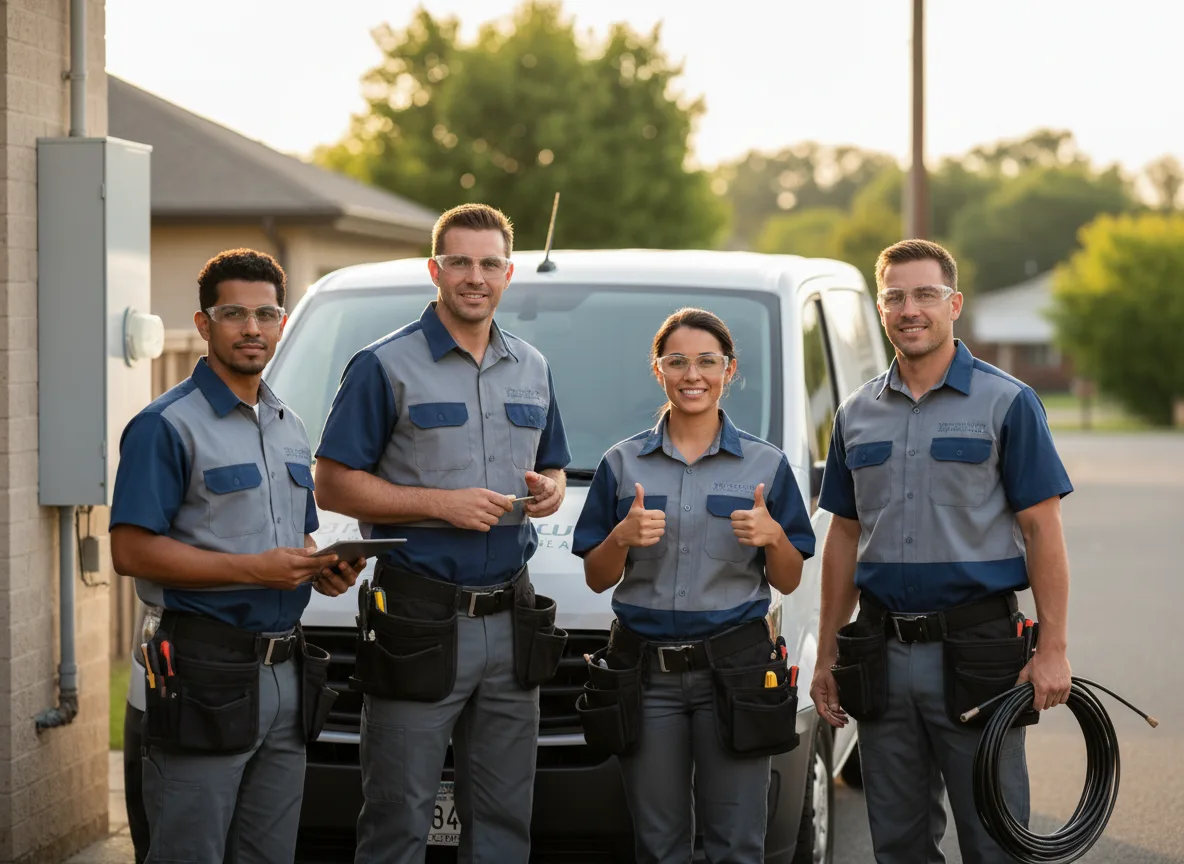 Residential electrical contractor serving homeowners in Bridgeport, NY